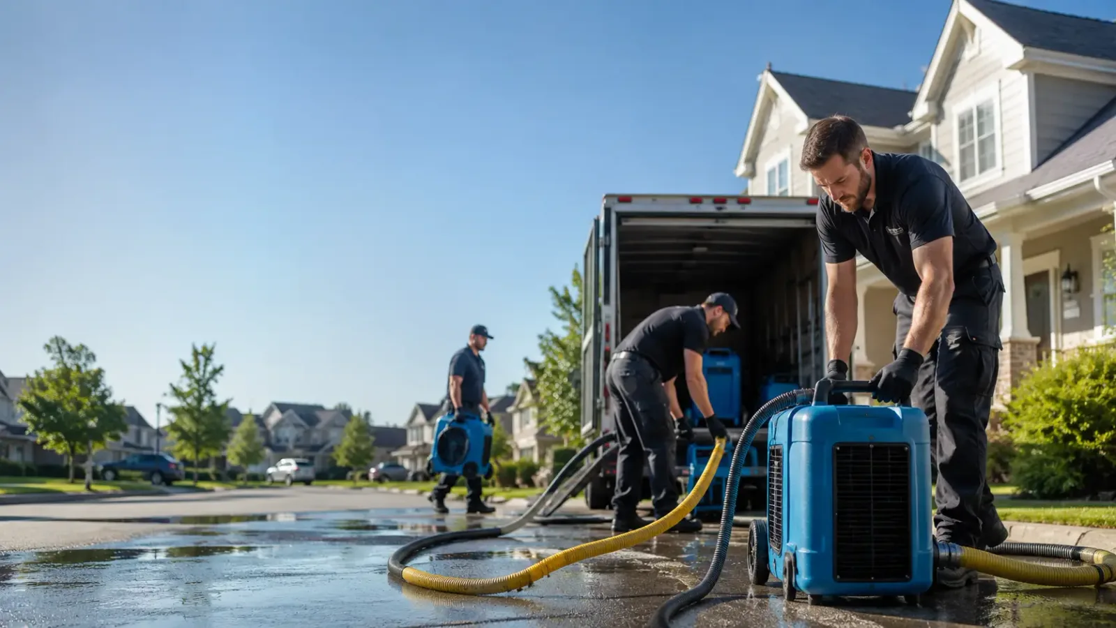 Water Damage Mitigation in Baker, NV
